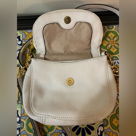 True White Bedford Michael Kors Crossbody - Picture 2 of 6